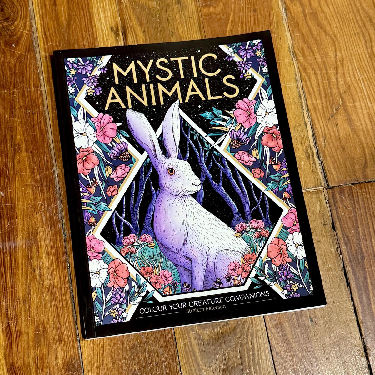 Mystic Animals Coloring Book