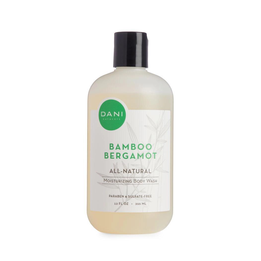 Natural Body Wash Bamboo Bergamot