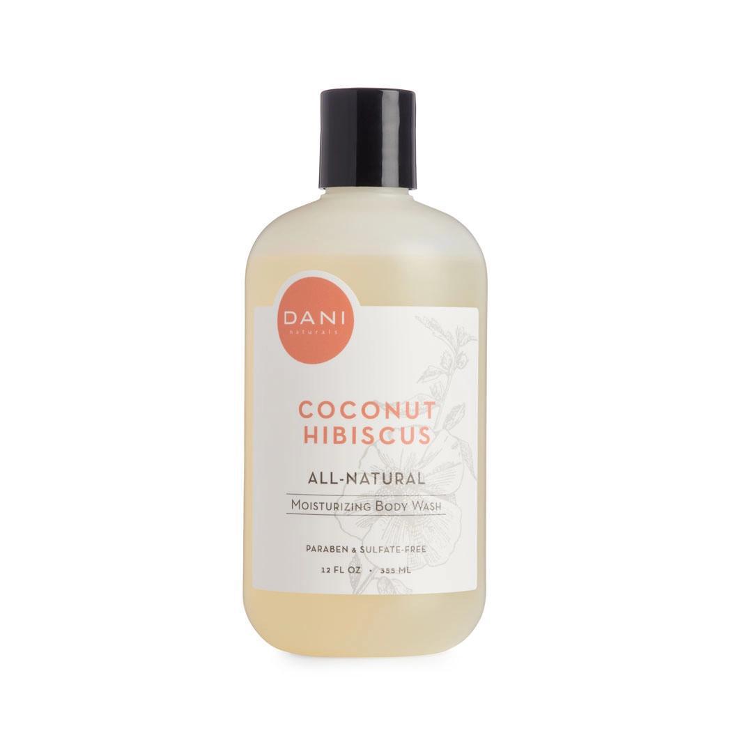 Natural Body Wash Coconut Hibiscus