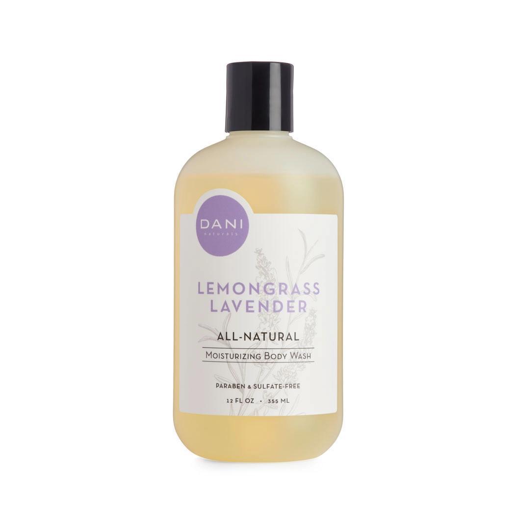 Natural Body Wash Lemongrass Lavender