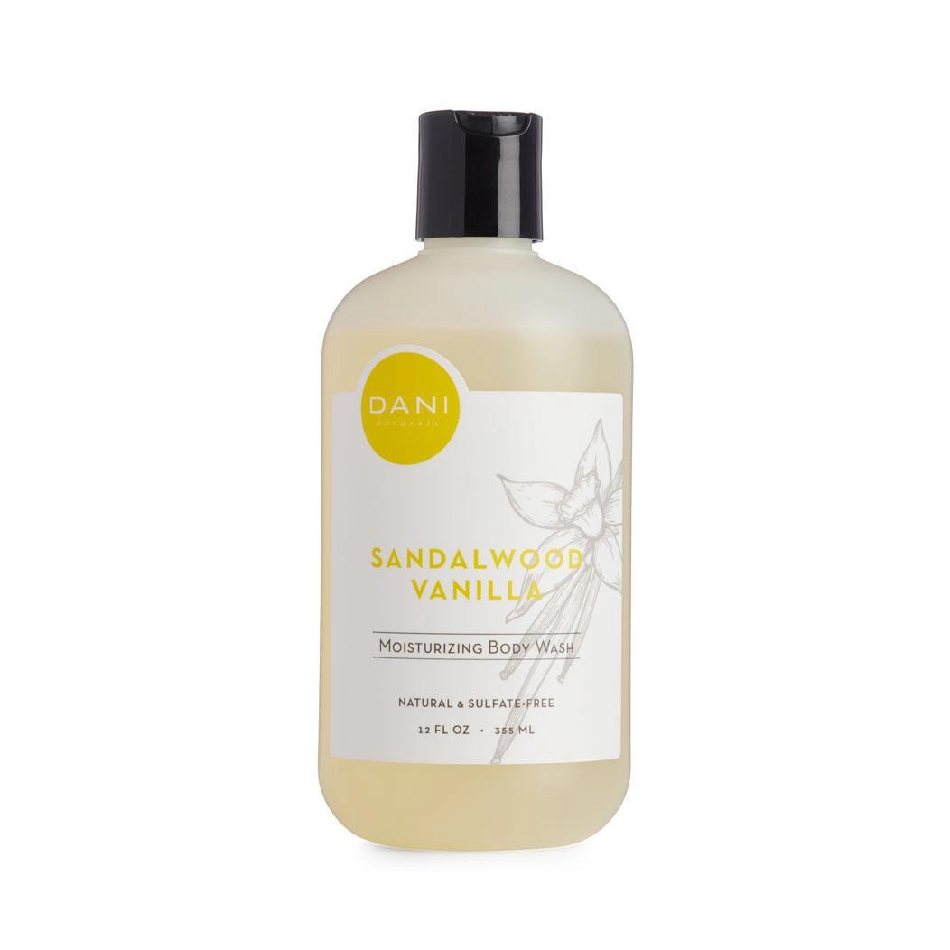 Natural Body Wash Sandalwood Vanilla