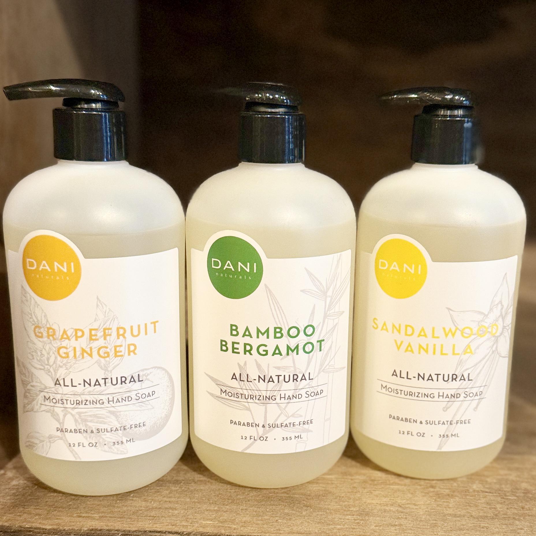 Natural Liquid Hand Soap