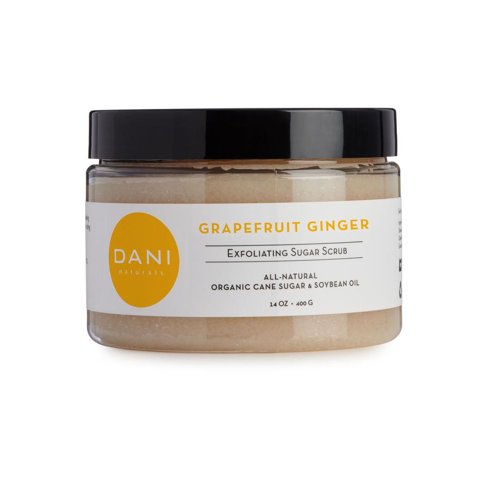 Natural Sugar Scrub grapefruit ginger