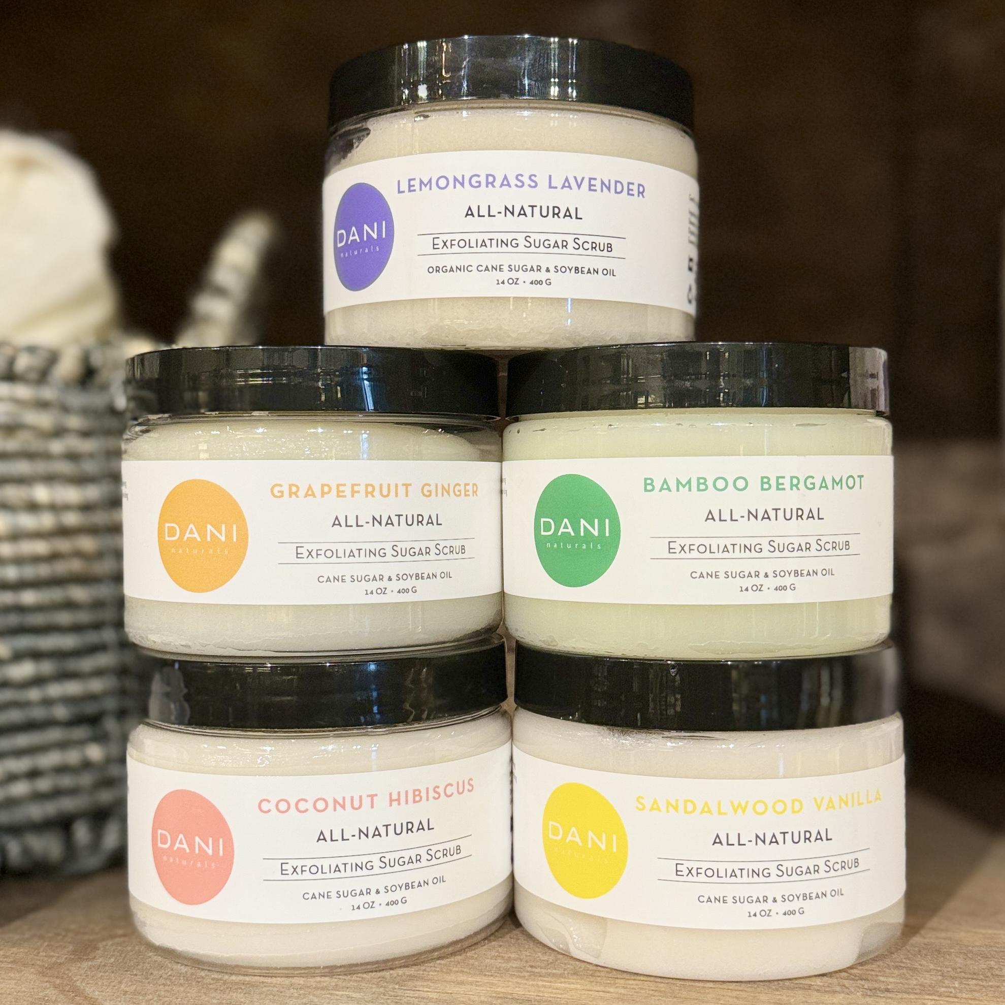 Natural Sugar Scrubs