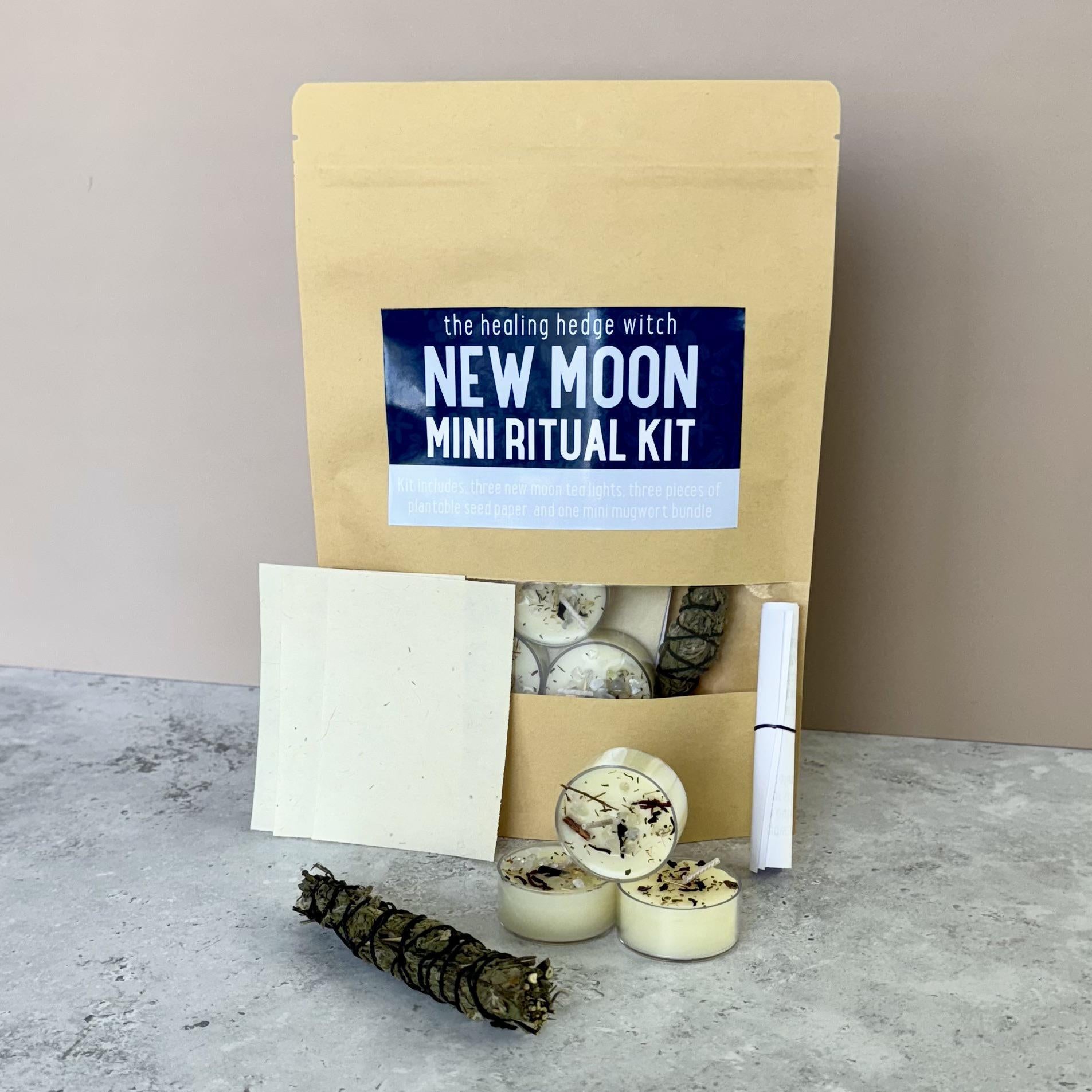 New Moon Mini Ritual Kit