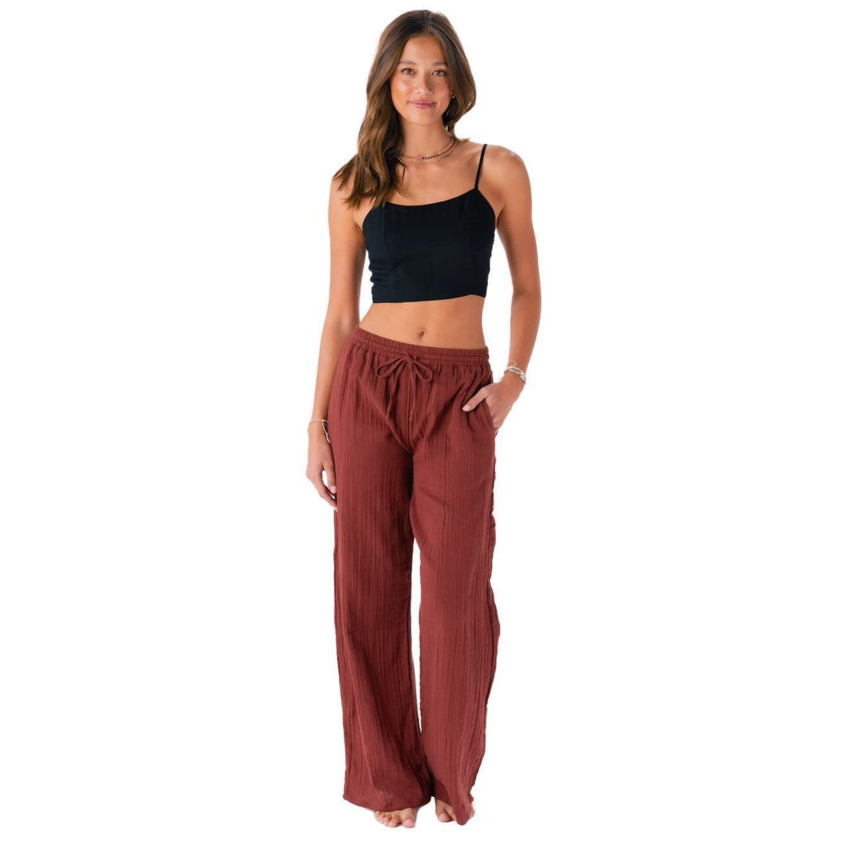 Nutmeg Cabana Pants