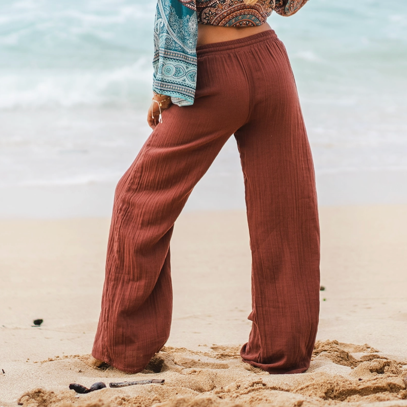 Nutmeg Cabana Pants 