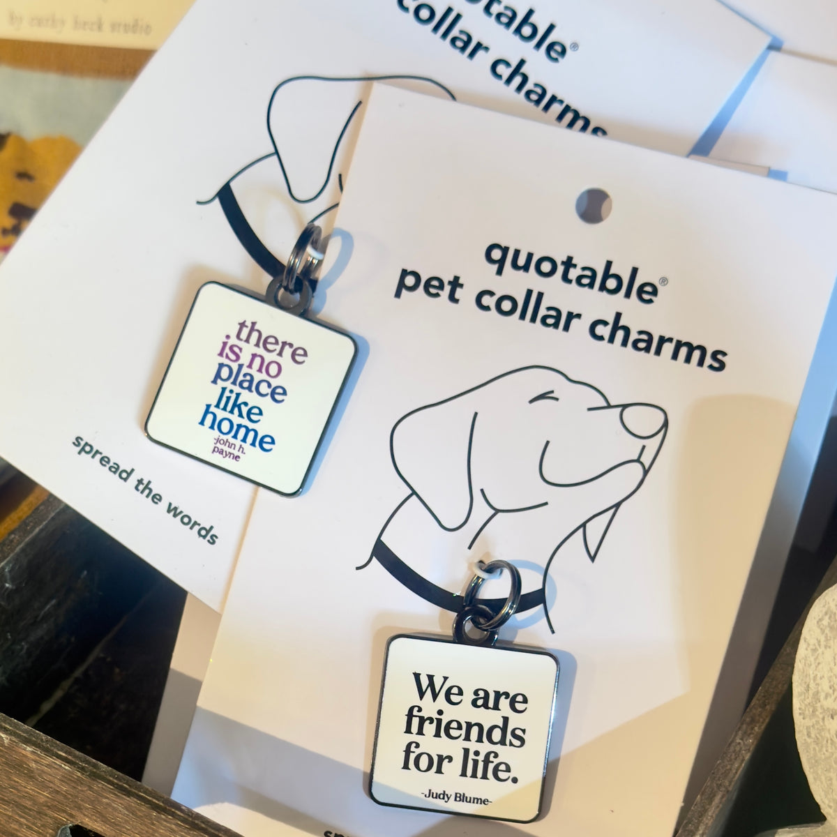 Pet Collar Charm