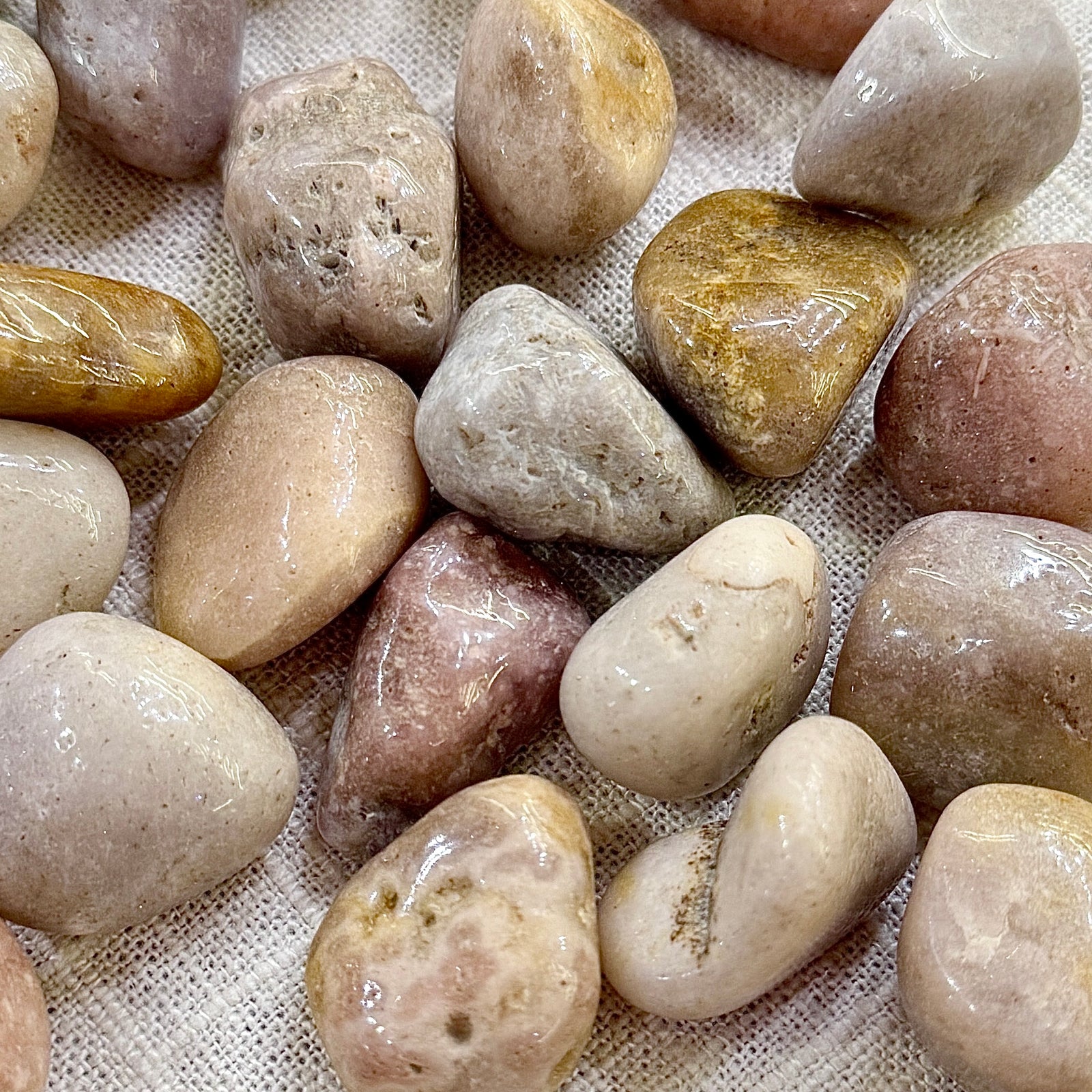 Pink Amethyst Tumble