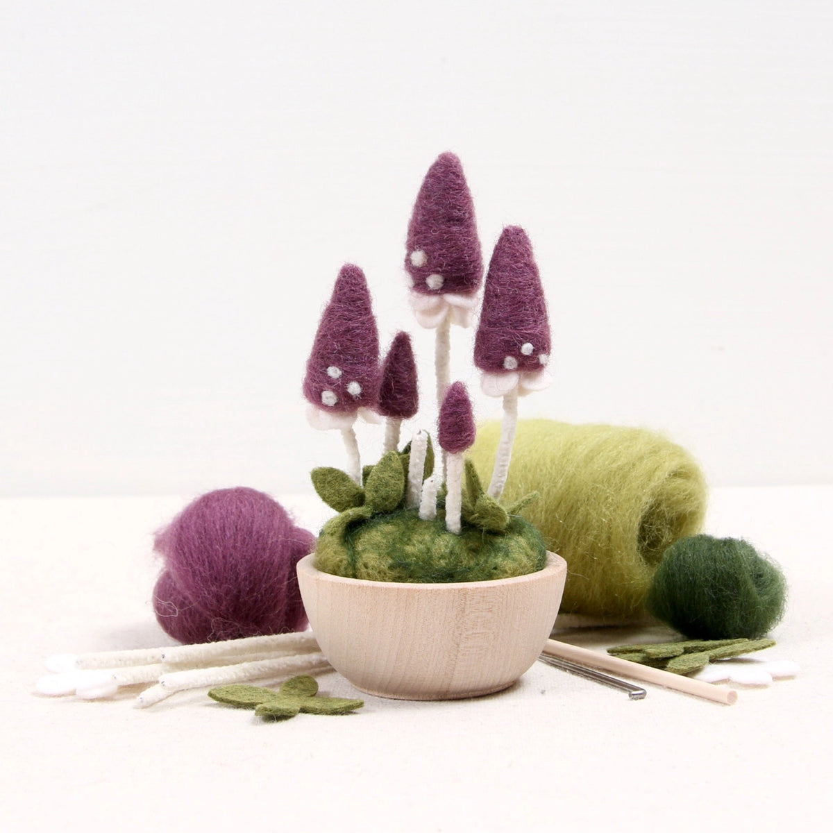 Pixie Parasol Needle Felt Kit