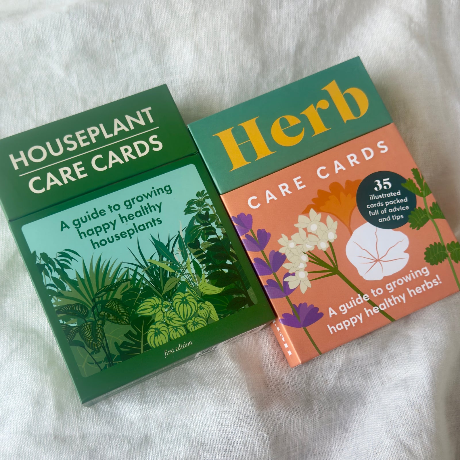 Plant Care Cards