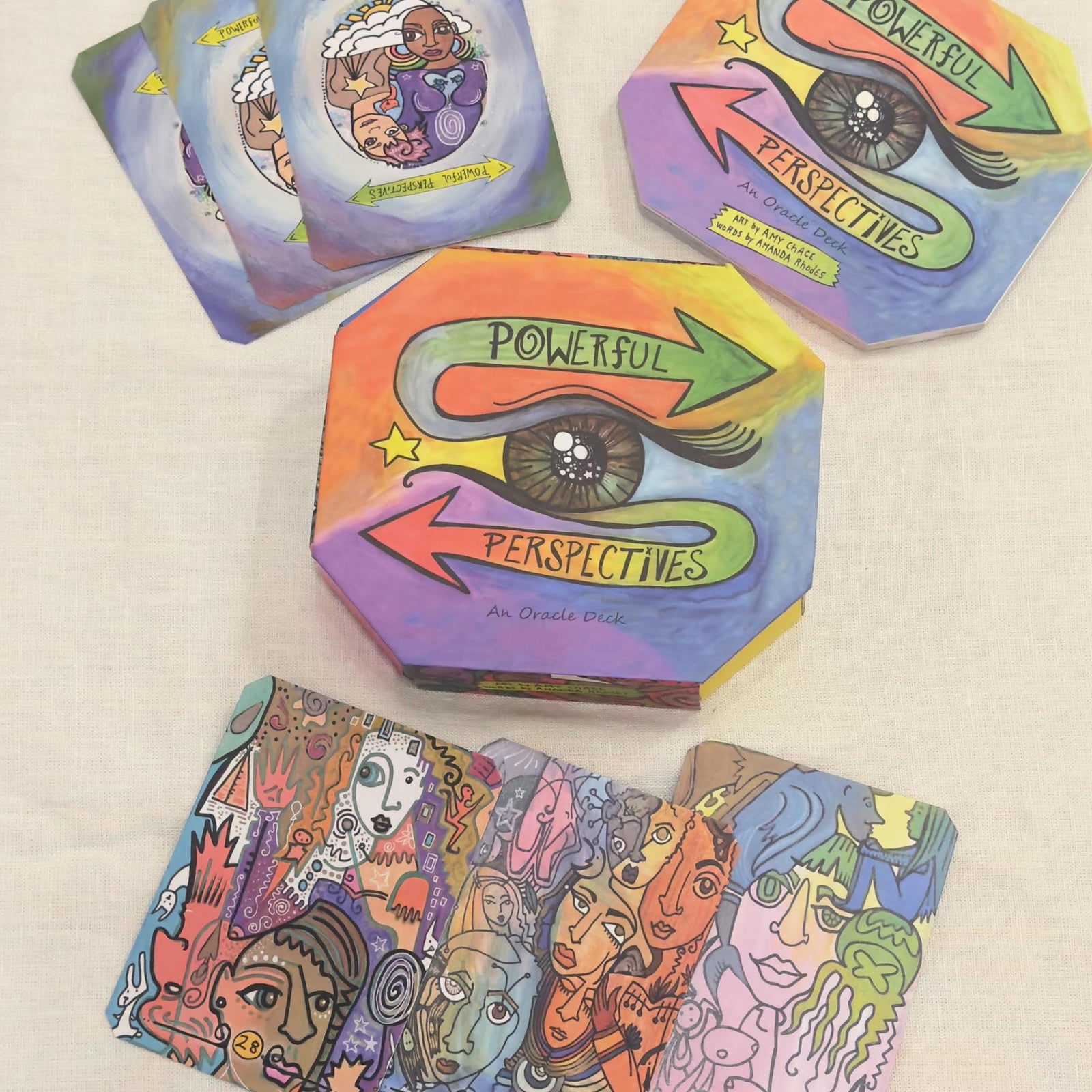 Powerful Perspectives Oracle Deck