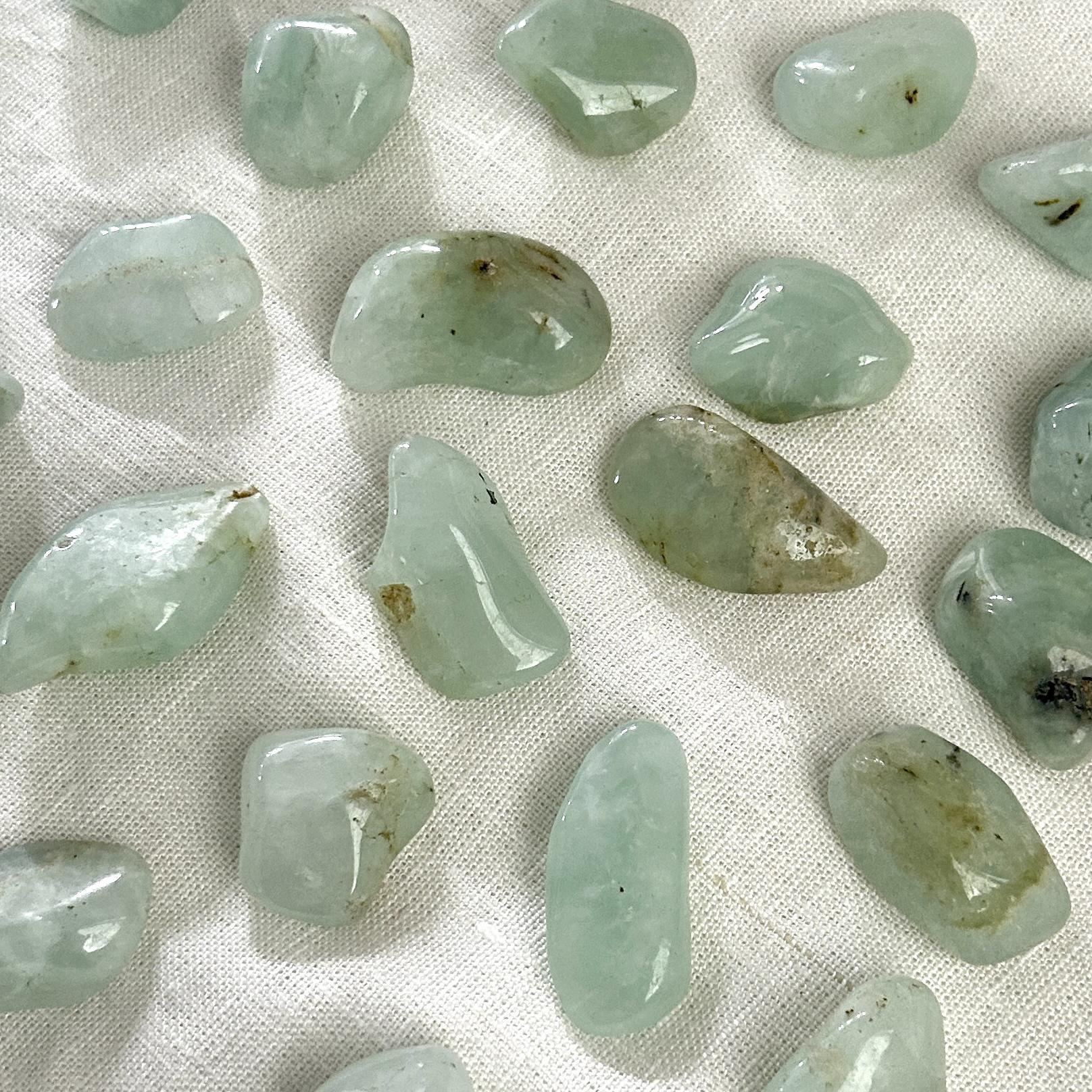 Prhenite Prehnite - The Healing Hedge Witch