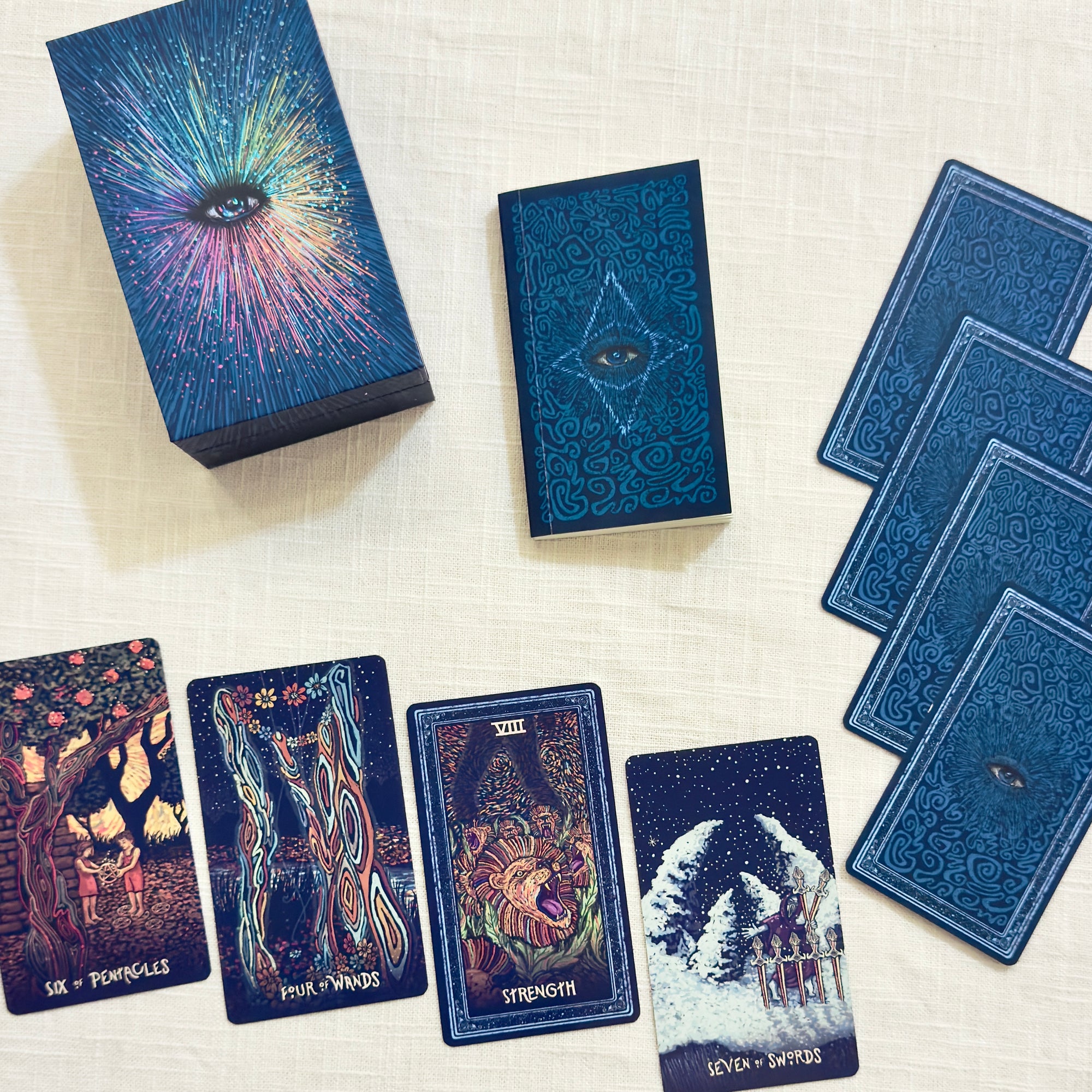 Prisma Visions Tarot