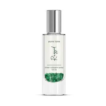 Pure Love Sheer Essence Mist, 1 oz eco-friendly, cruelty-free &amp;amp; vegan cologne spray pure essential oils made in the USA rugged