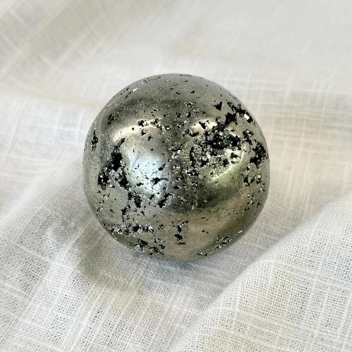 Pyrite Sphere1