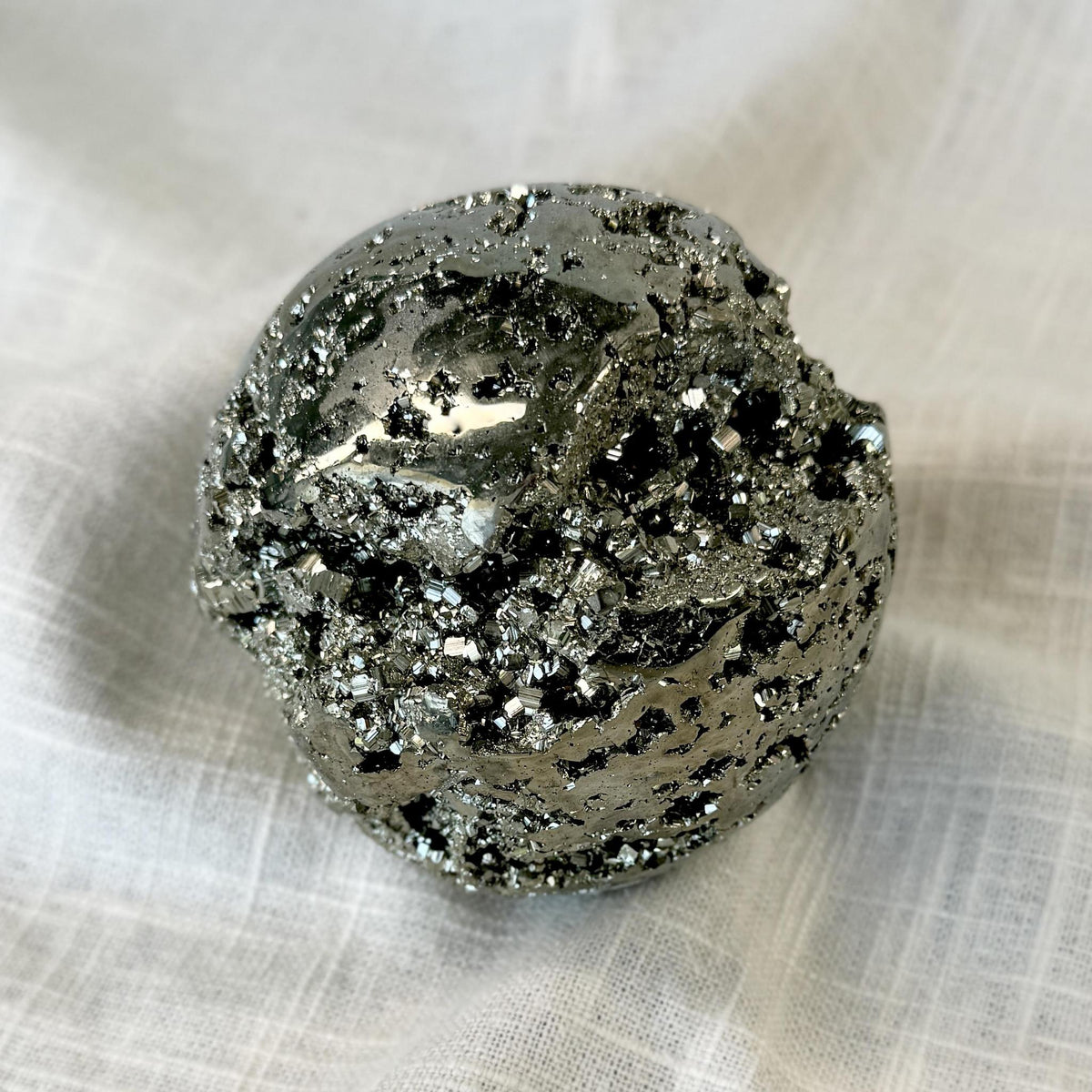 Pyrite Sphere2