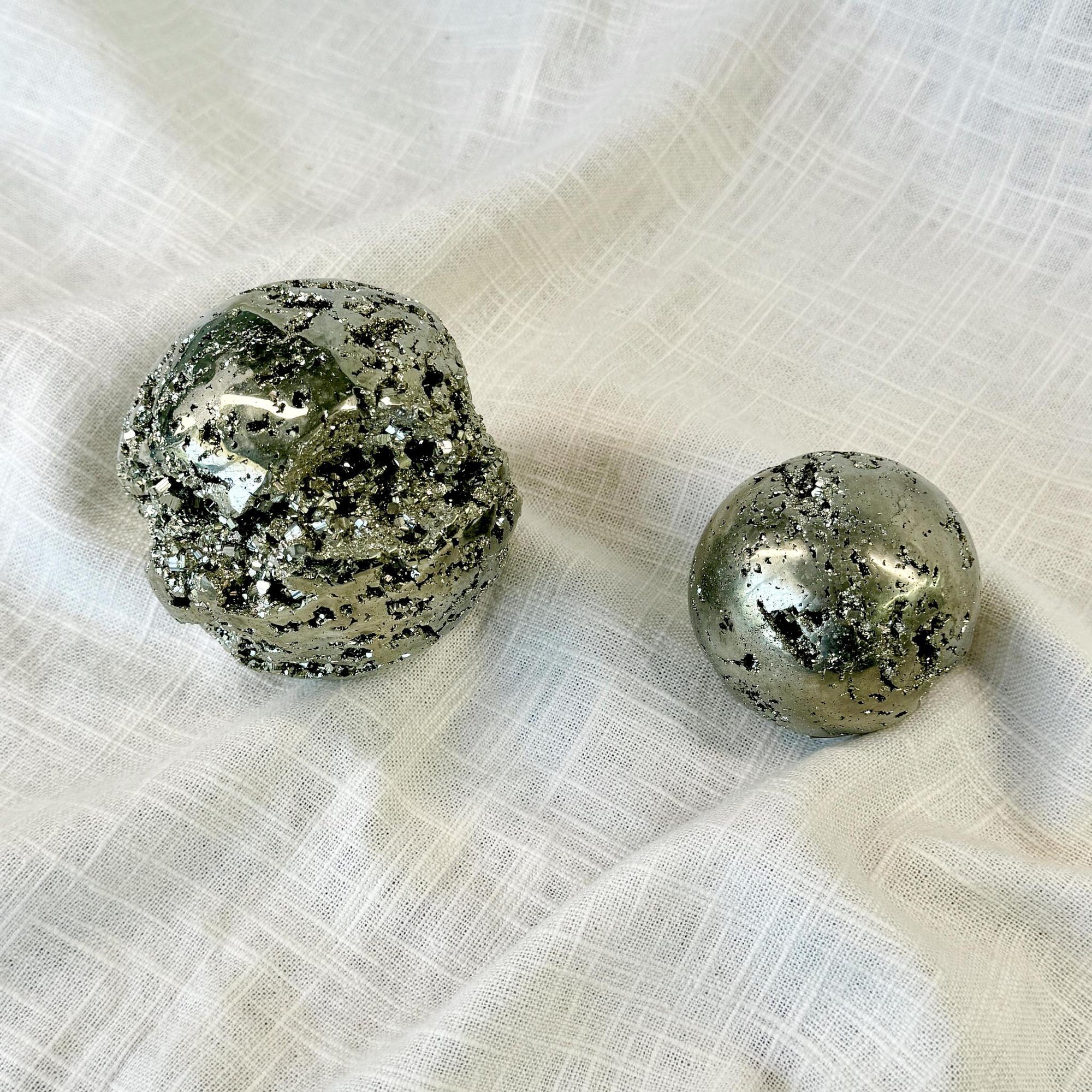 Pyrite Sphere