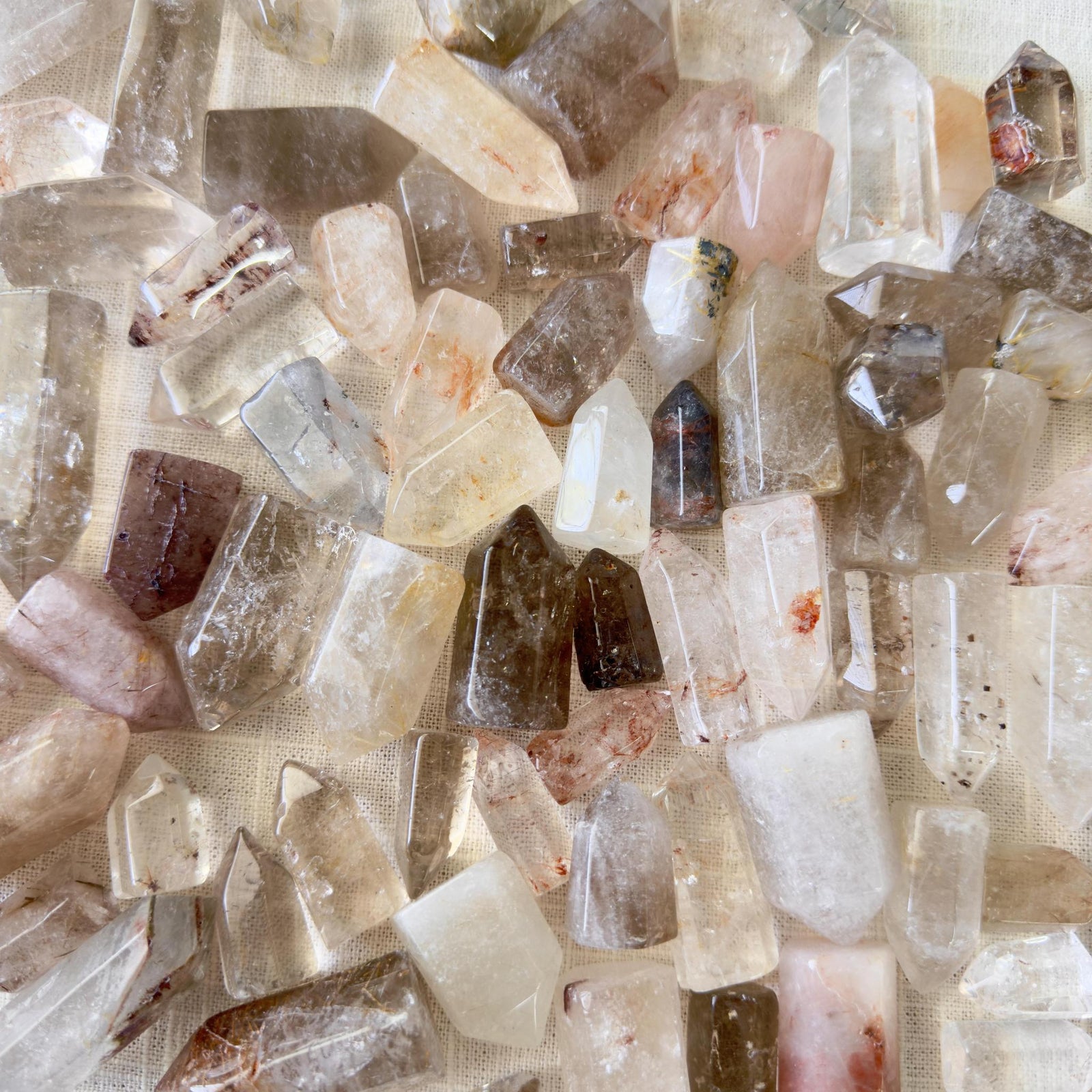 Red Hematoid Mini Tower Intuitively Chosen