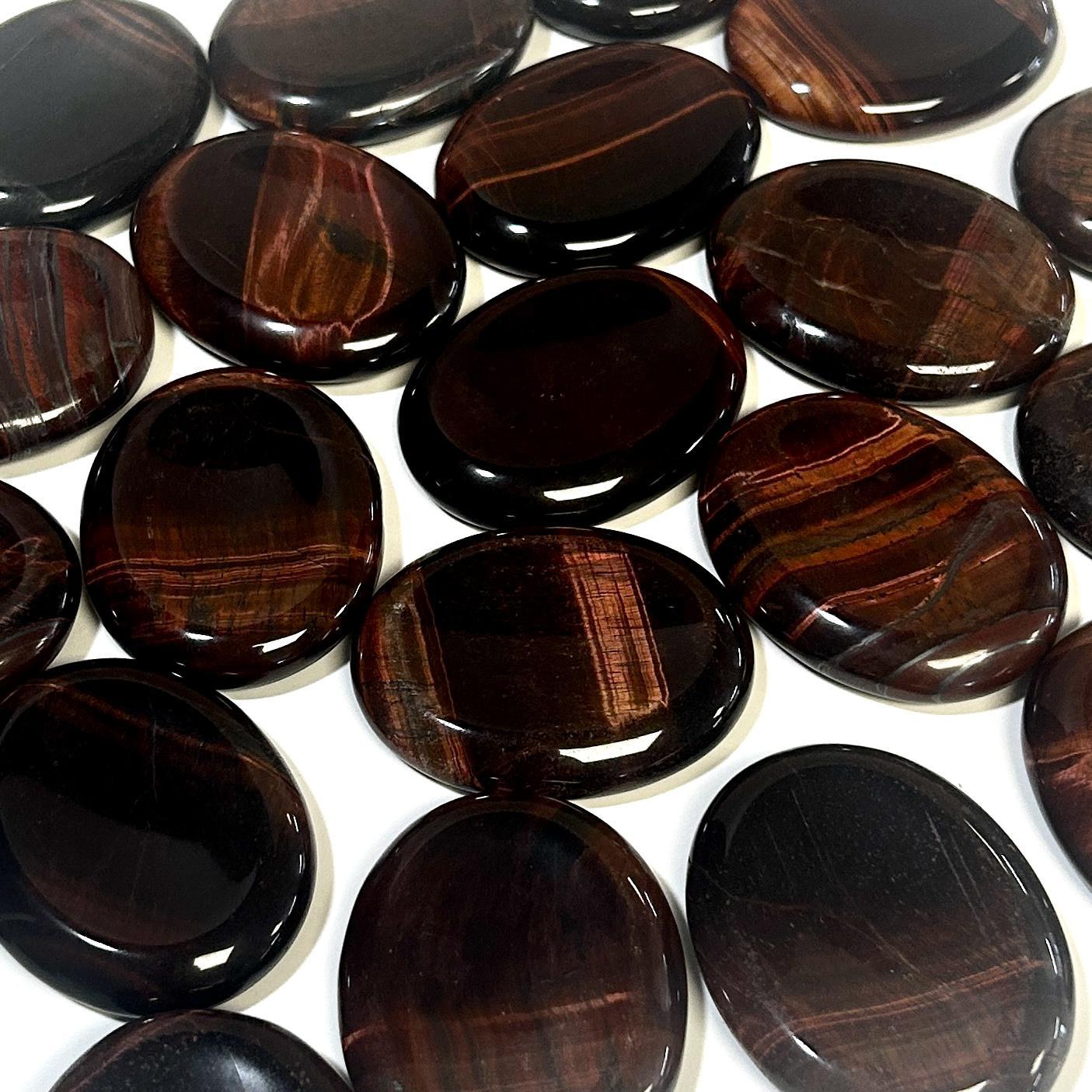 Red Tiger's Eye Calming Stone