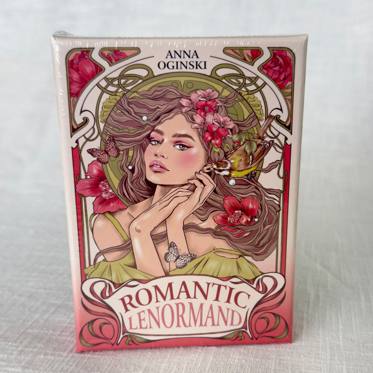 Romantic Lenormand Oracle Deck