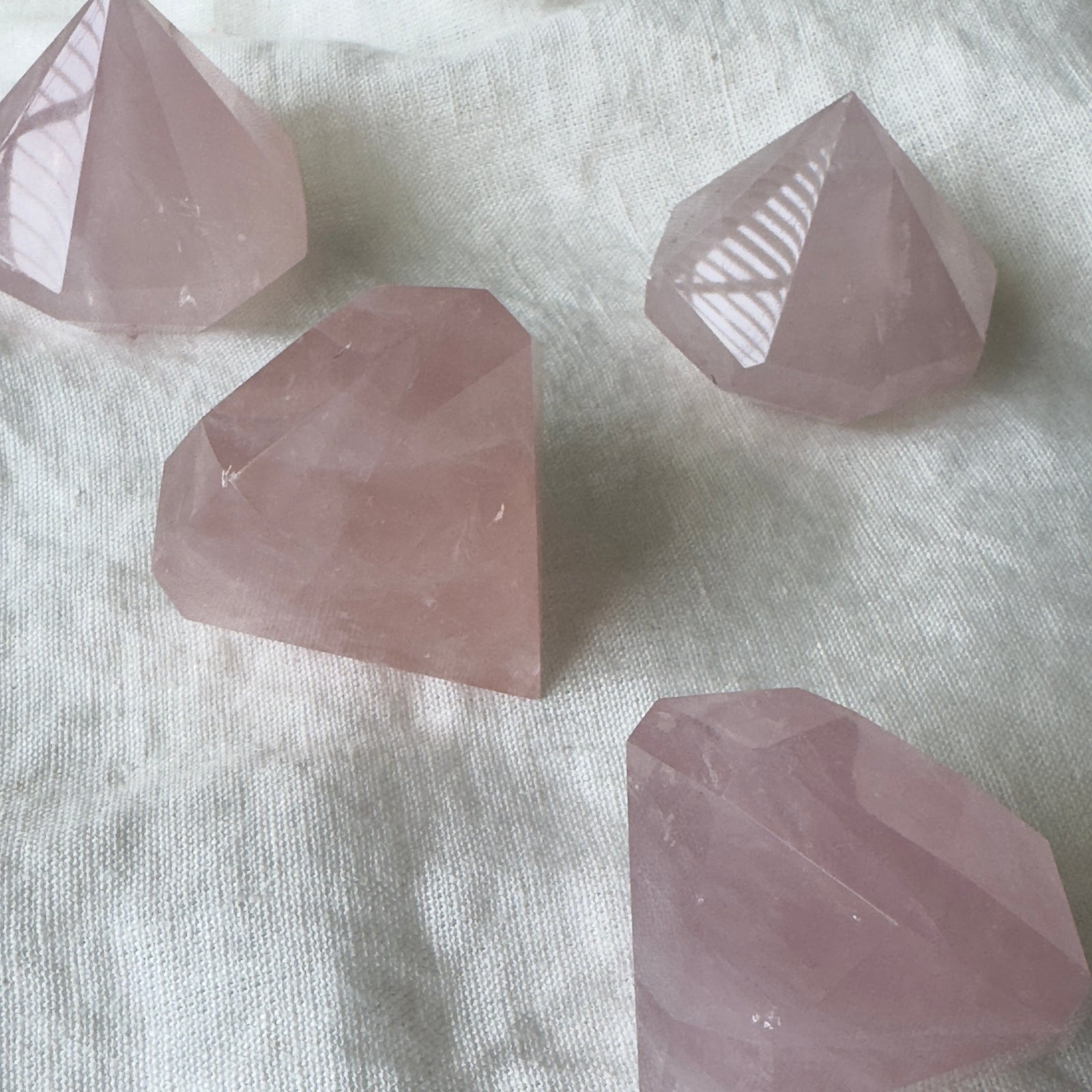 Rose Quartz Diamond