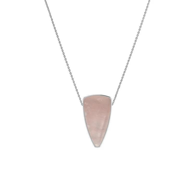 Rose Quartz Necklace