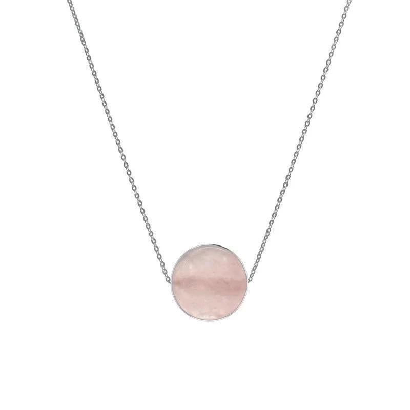 Rose Quartz Necklace