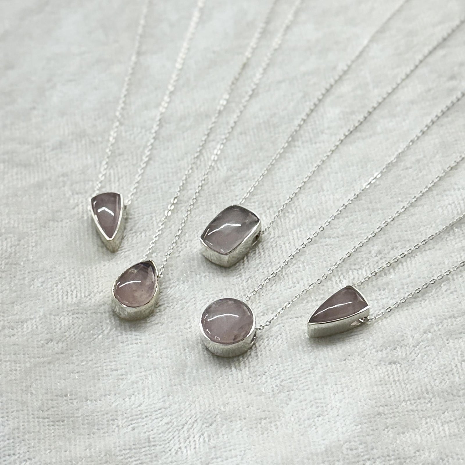 Rose Quartz Necklace