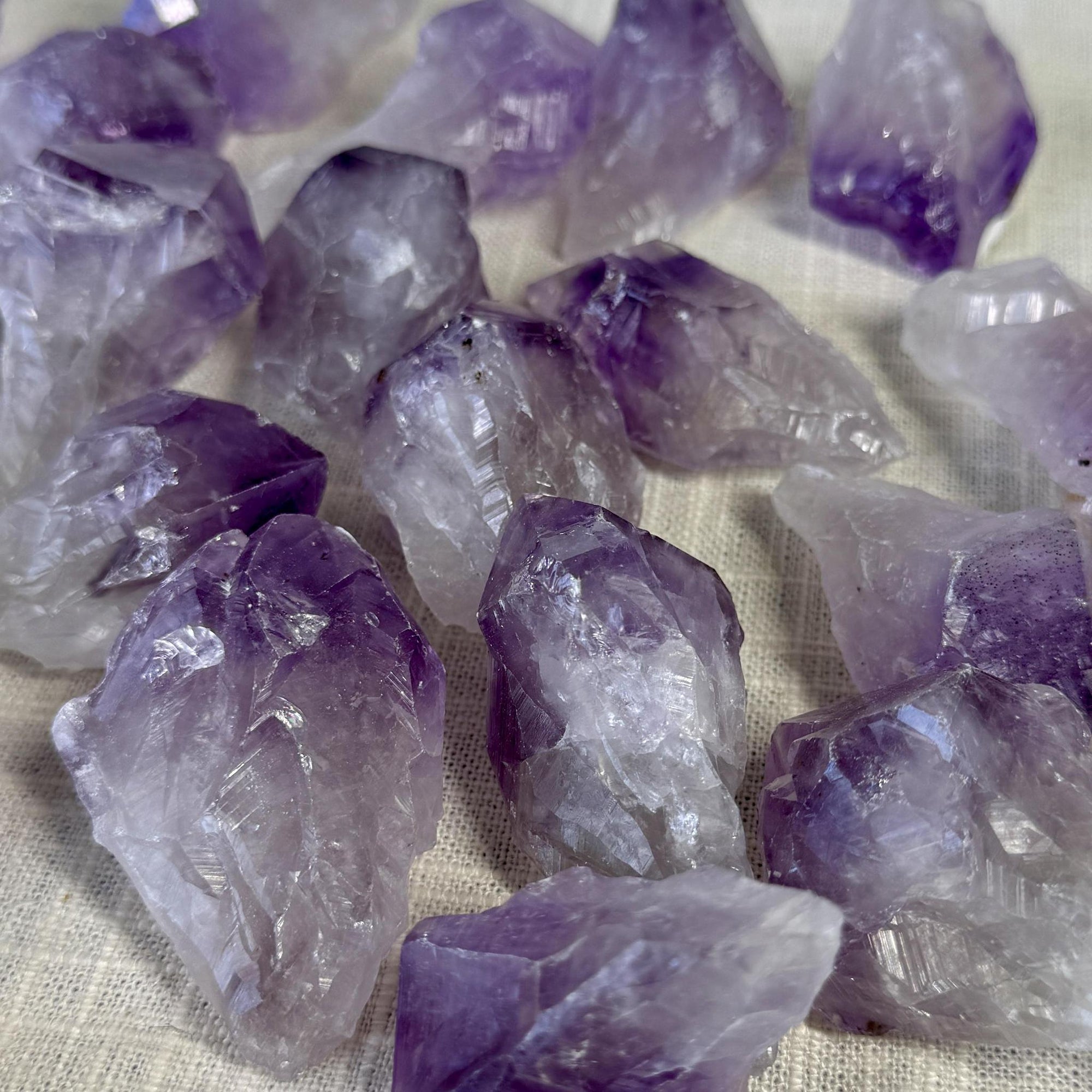 Rough Amethyst Wide Point Intuitively Chosen