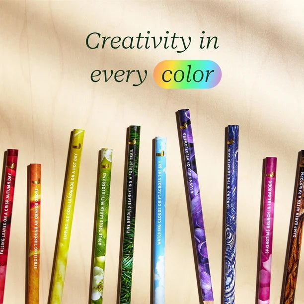 Scented Colored Pencils