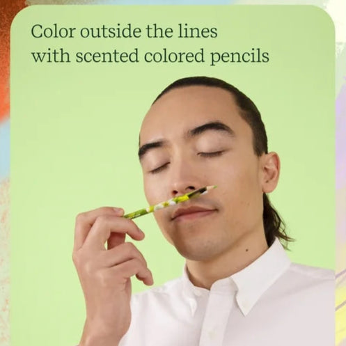 Scented Colored Pencils