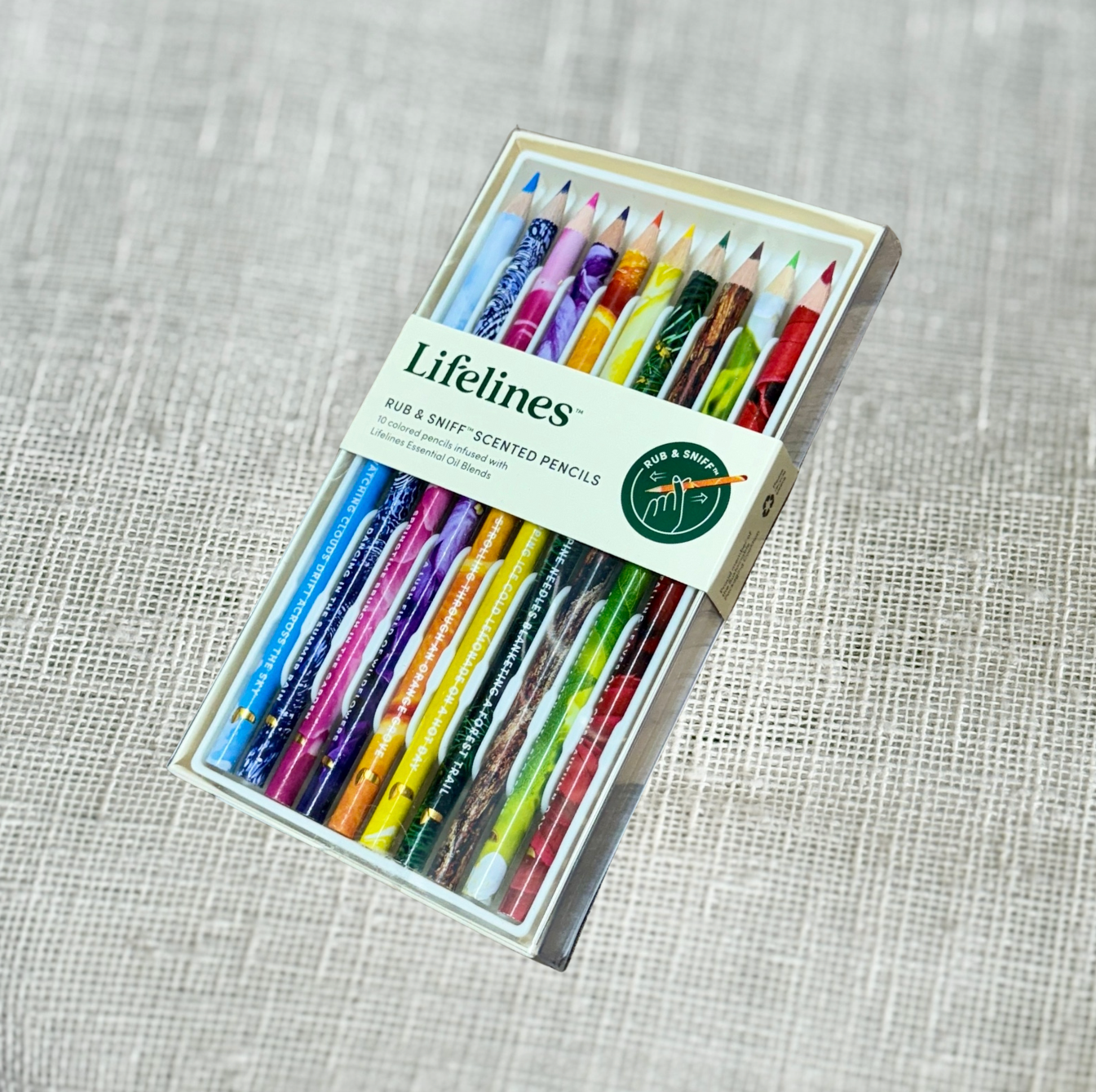 Scented Colored Pencils