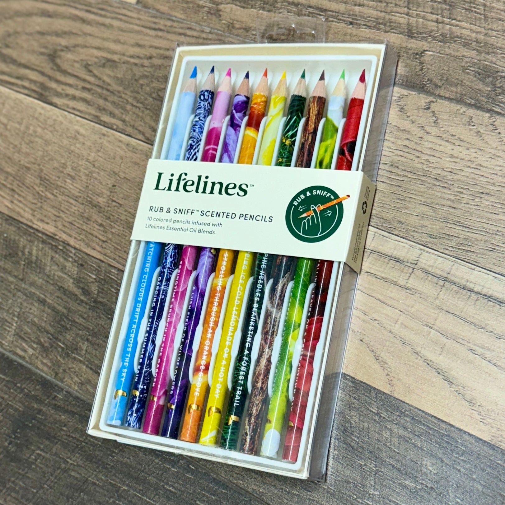 Scented Colored Pencils