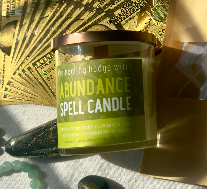 Abundance Spell Candle