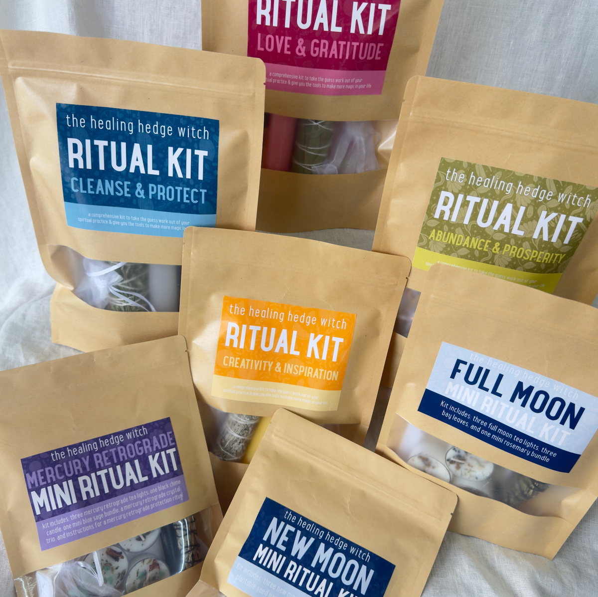 New Moon Mini Ritual Kit