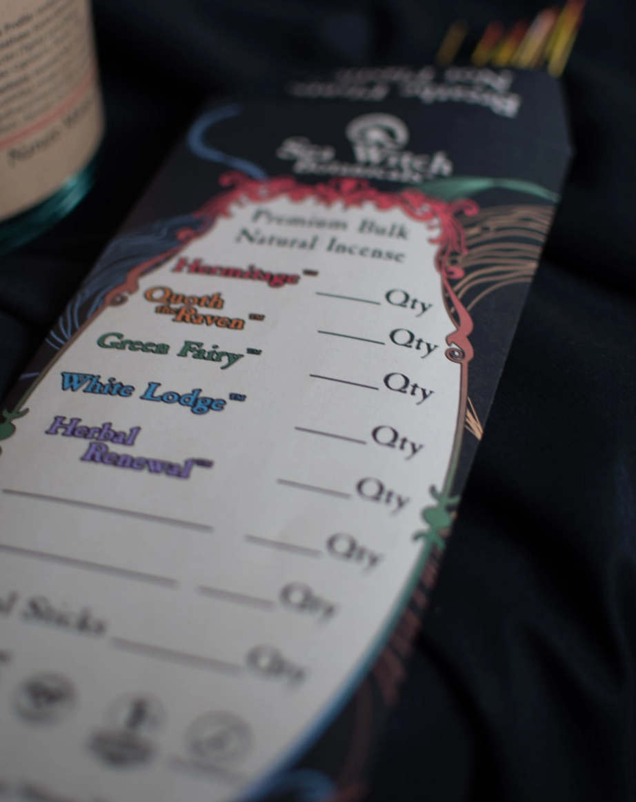 Sea Witch Botanicals Incense Single