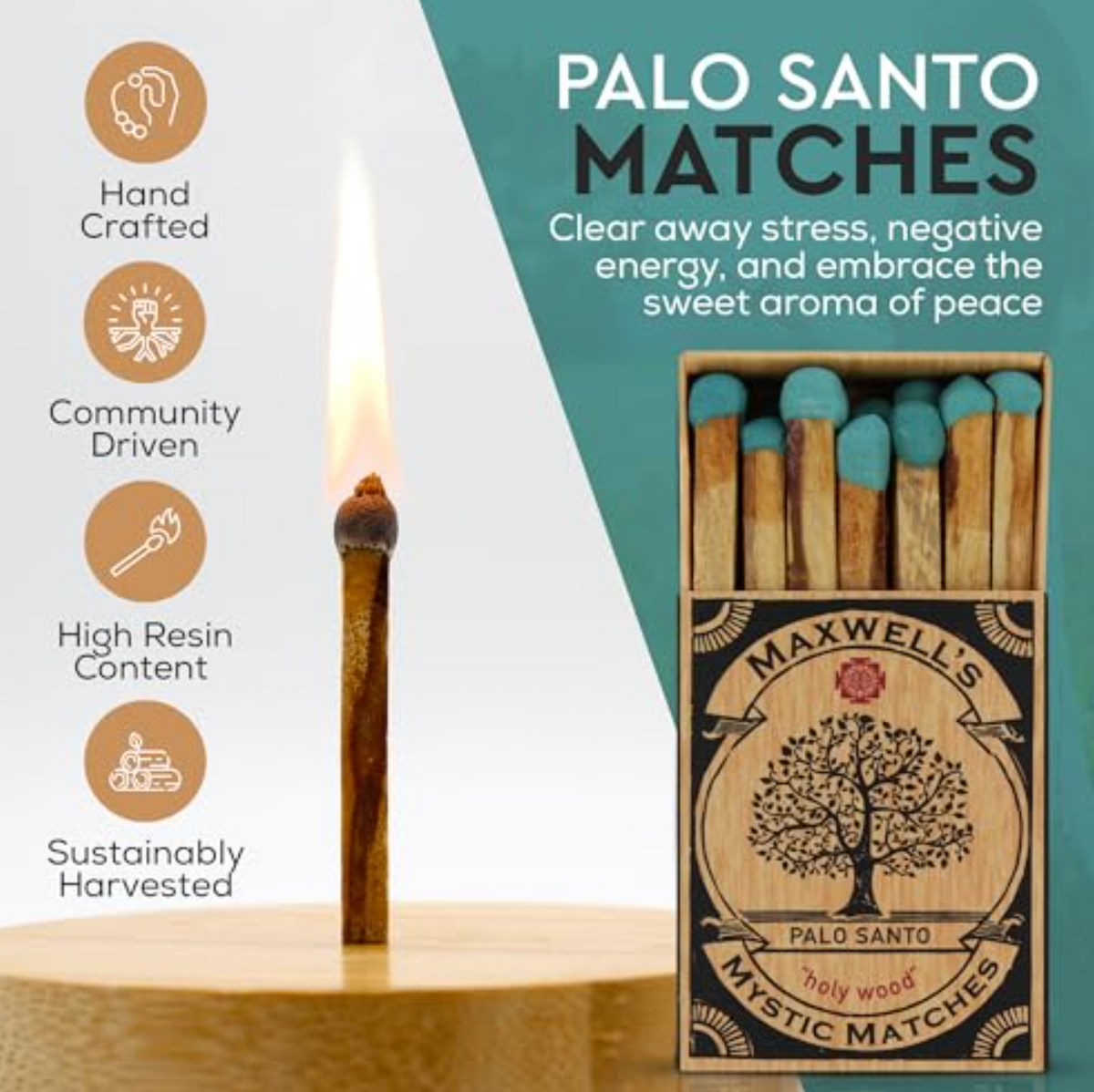 Palo Santo Matches