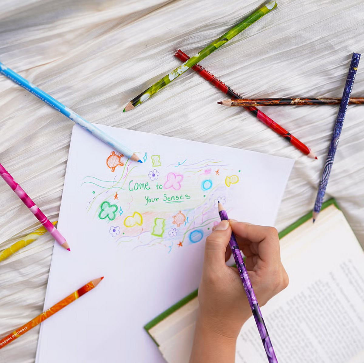 Scented Colored Pencils