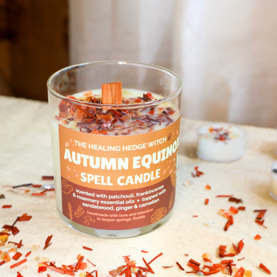 Autumn Equinox Spell Candle