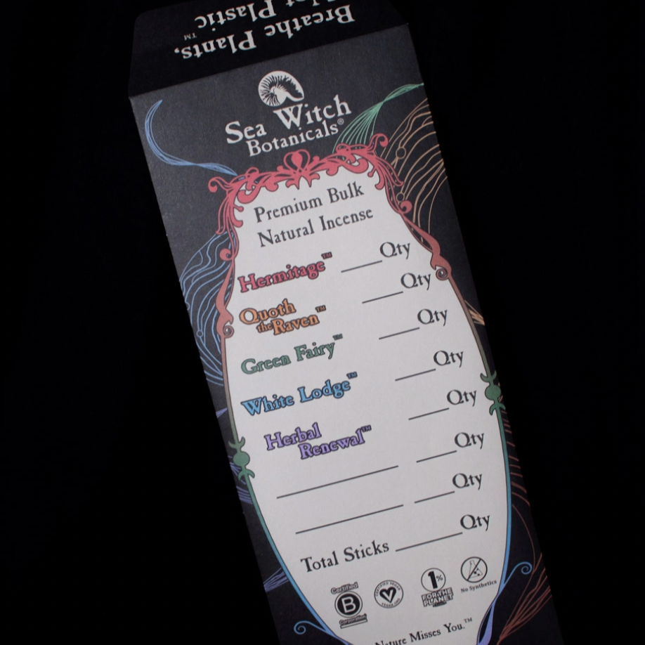 Sea Witch Botanicals Incense Single