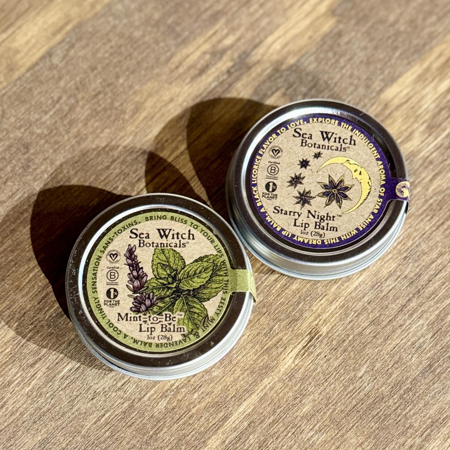 Sea Witch Botanicals Lip Balms