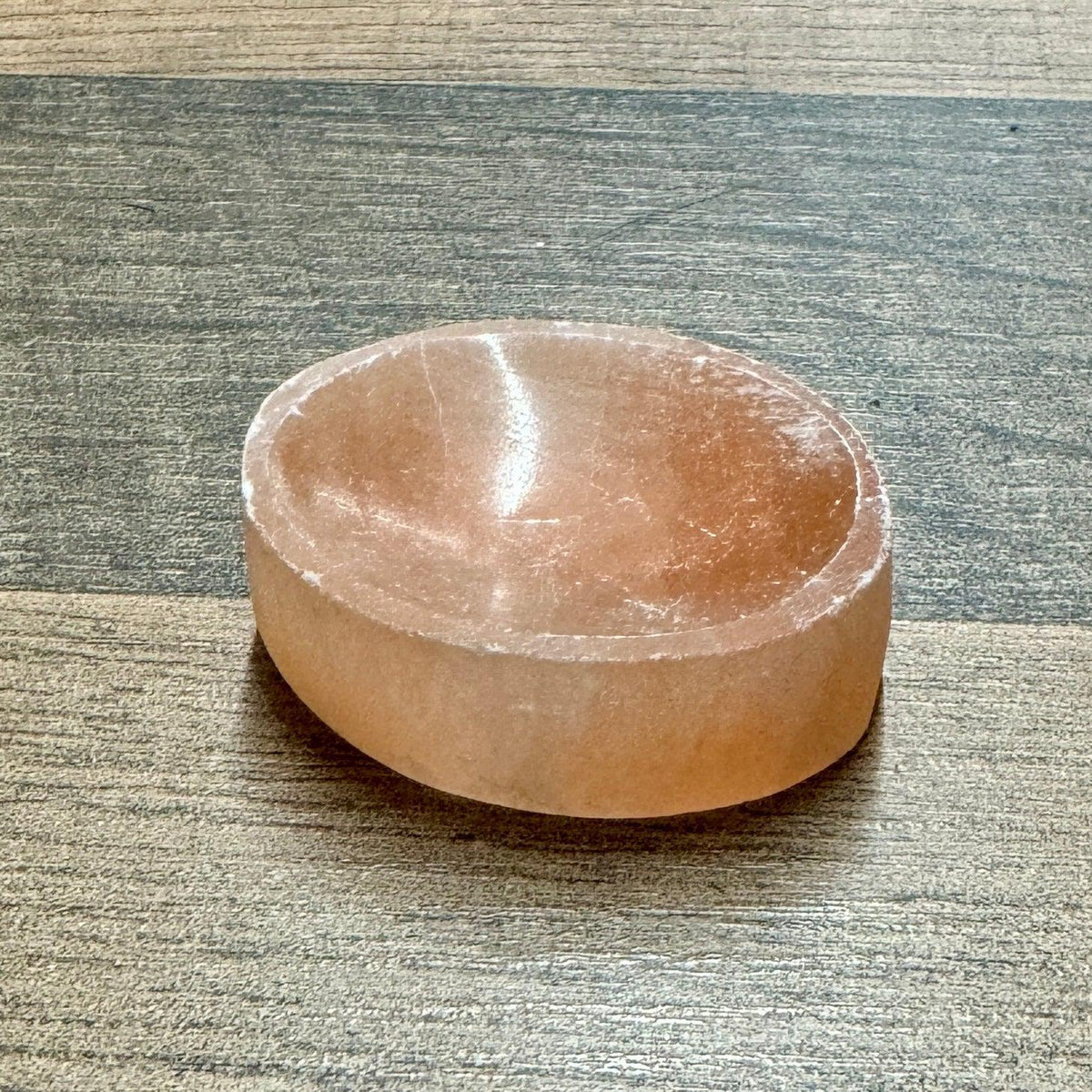 Selenite Calming Stone orange