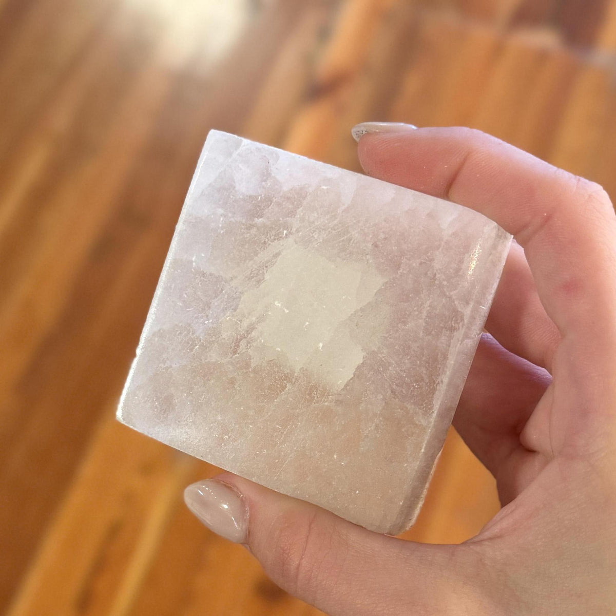 Selenite Square Plate mini