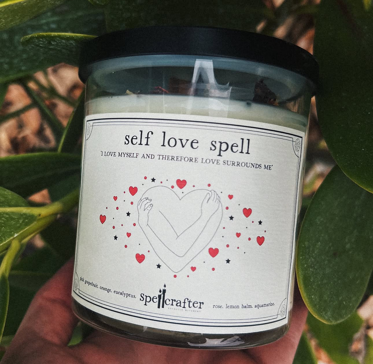 Self Love Spell Candle