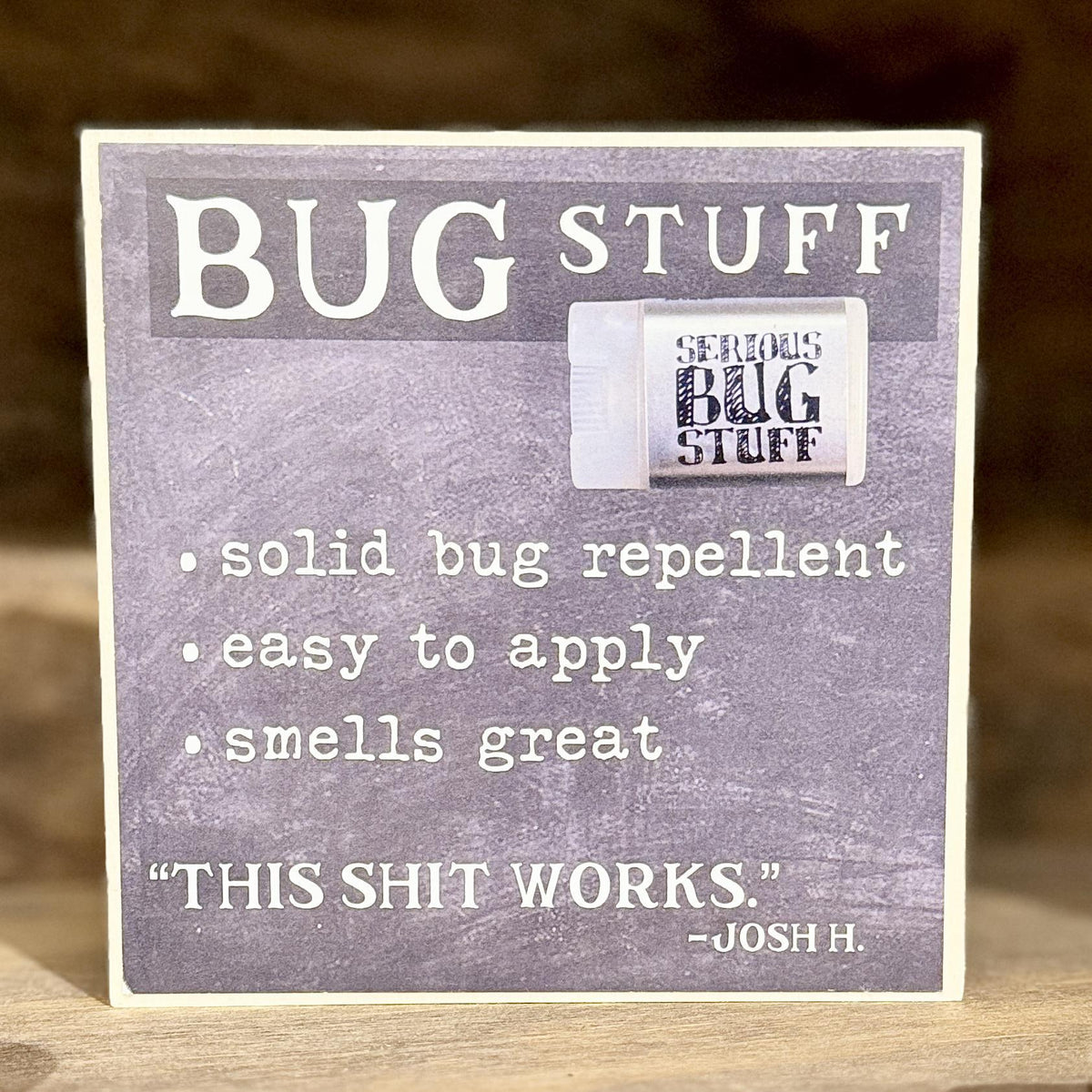 Serious Bug Stuff