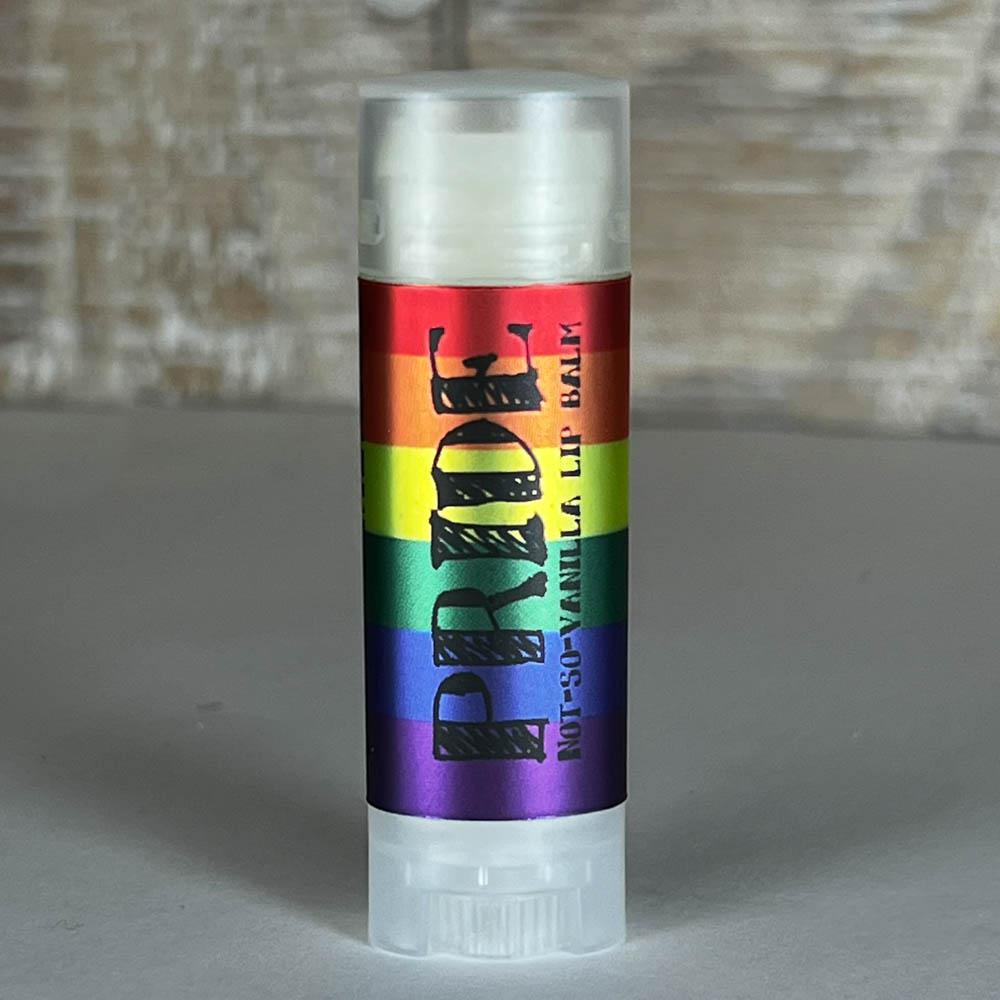 Serious Lip Balm pride