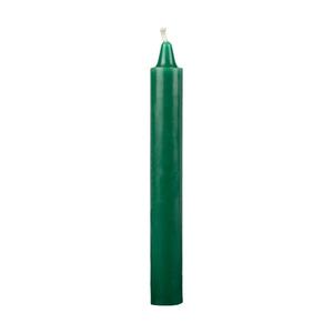 Six Inch Candle green