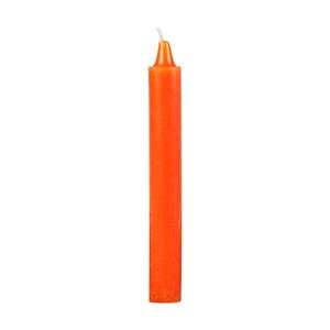 Six Inch Candle orange