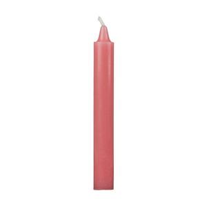 Six Inch Candle pink